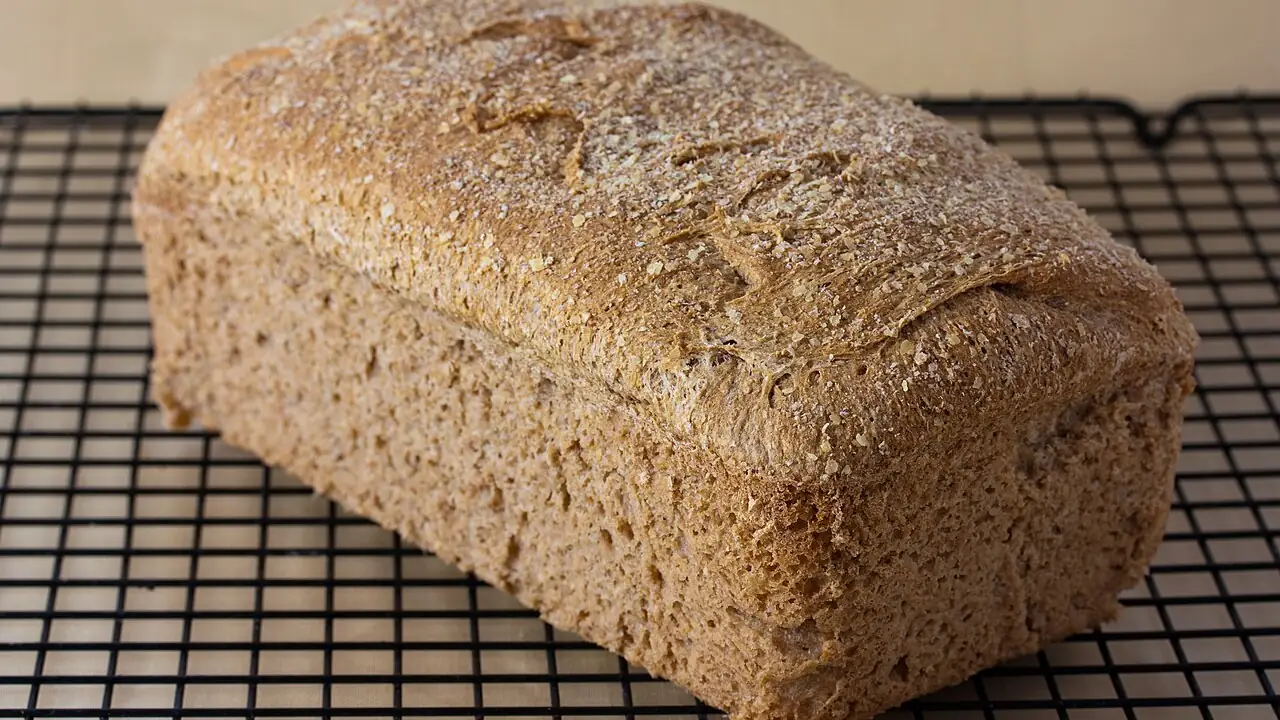 Vollkornbrot in Scheiben